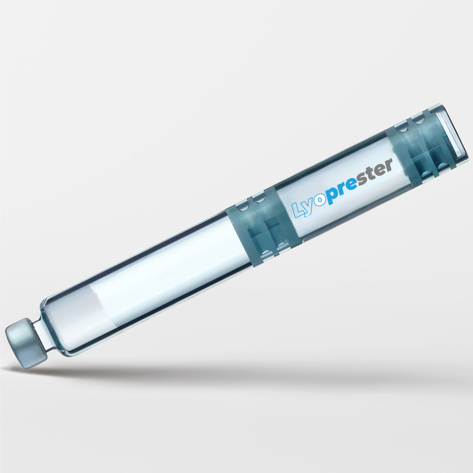 Dual chamber cartridge — the Lyoprester, an auto-reconstitution dual chamber cartridge by Panacea Bio Chem